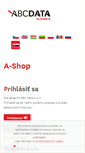 Mobile Screenshot of a-shop.sk